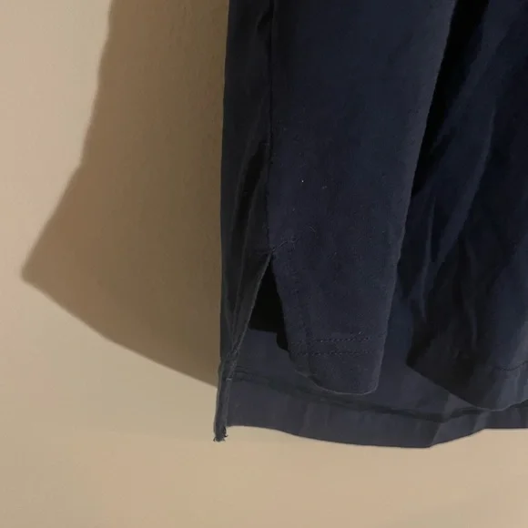 Under Armour Men’s Pocket T-Shirt - Navy Blue - Medium - Picture 3 of 5